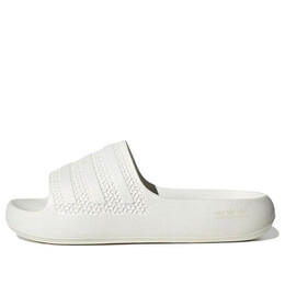 Кроссовки adilette ayoon slide Adidas, белый gv9536 | white