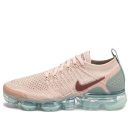 Кроссовки air vapormax flyknit 2 Nike, бежевый 942843-203 | cream/purple