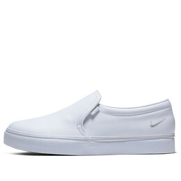 Кроссовки court royale ac slip on Nike, белый ci0604-100 | white
