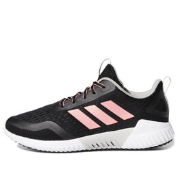 Кроссовки climacool bounce summer.rdy розовые Adidas, черный ee3932 | black/pink/white