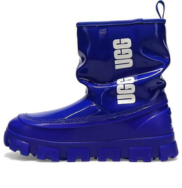 Кроссовки классические brellah mini boot Ugg, синий 1144059-rlb | regal blue/white