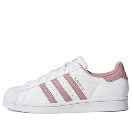 Кроссовки суперзвезда Adidas, белый gy5987 | white/pink