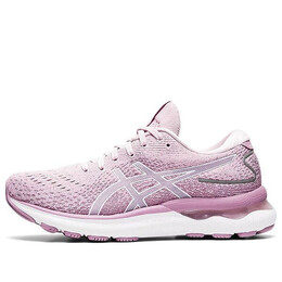 Кроссовки гель нимбус 24 Asics, розовый 1012b201-700 | pink/blue