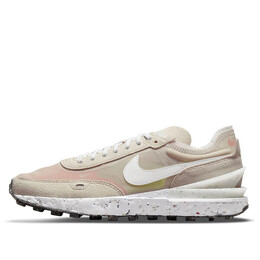 Кроссовки вафли один кратер se Nike, бежевый dj9640-200 | cream ii/white/orange/black