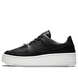 Кроссовки air force 1 sage low Nike, белый ar5339-002 | black-white
