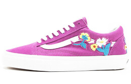 Кроссовки Vans Shoes Skate Shoes 'Purple White' Women's vn0a4bv5tpk