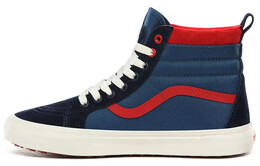 Кроссовки Vans SK8-Hi Mte Blue/Red vn0a4bv72up