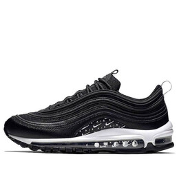Кроссовки air max 97 люкс Nike, белый ar7621-001 | black-white