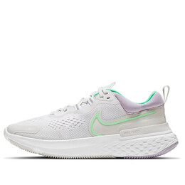 Кроссовки реагировать милер 2 Nike, белый cw7136-002 | white/purple/green