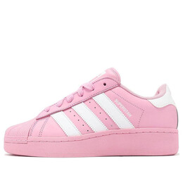 Кроссовки суперзвезда xlg Adidas, розовый id5733 | true pink/cloud white/true pink