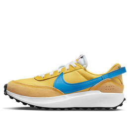 Кроссовки вафельные дебют Nike, желтый dh9523-700 | yellow/blue