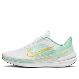 Кроссовки Air Winflo 9 Nike, белый dd8686-101 | white/green
