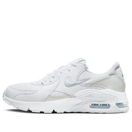 Кроссовки air max excee Nike, белый cd5432-121 | white/metallic platinum