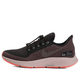 Кроссовки air zoom pegasus 35 rn shield Nike, черный aa1644-001 | black/pink