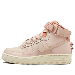 Кроссовки air force 1 high utility Nike, розовый aj7311-200 | pink