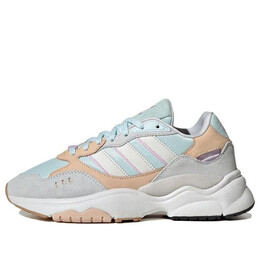 Кроссовки Adidas Retropy F90 Women's, голубой/оранжевый hp8044 | sky blue/gray/purple