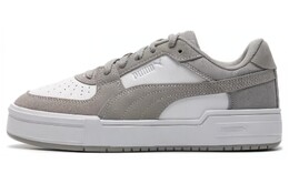 Кроссовки для скейтбординга Ca Pro, унисекс, низкие, серый Puma 393277-01 | gray white