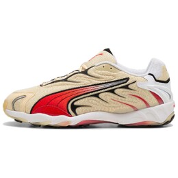 Кроссовки Inhale OG ASAP Rocky Summer Melon Puma, бежевый/черный/красный 401782-01 | beige/black/red