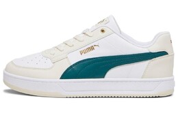 Кроссовки для скейтбординга Caven Series Unisex Low-top White/Green Puma 392290-10 | peacock green