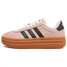 Кроссовки Adidas Vl Court Lifestyle Shoes Women's Low-top Mesa/Tactile Rose/Cloud White, белый ji2910 | mesa/tactile rose/cloud white