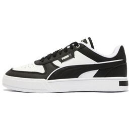 Кроссовки Puma Caven Skateboarding Shoes Unisex Low-top Black/white, белый 384953-24 | black&white