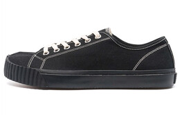 Кеды низкие Maison Margiela Tabi, черный s37ws0578p4291t8013