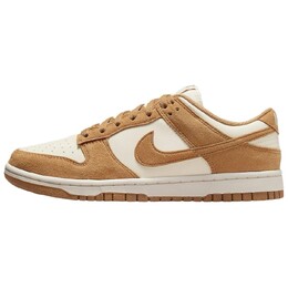 Кроссовки Nike Dunk Skateboarding Shoes Unisex Low-top Brown, хаки hj7673-100 | light khaki