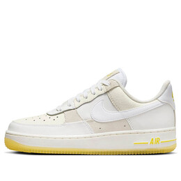Кроссовки air force 1 низкие Nike, белый fq0709-100 | summit white/white/opti yellow/sail
