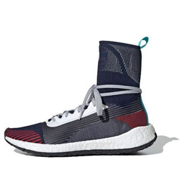Кроссовки PulseBoost HD Mid S. Adidas, серый ee9460 | grey/red