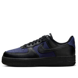 Кроссовки air force 1 low 07 lx Nike, черный dz2708-500 | black/indigo