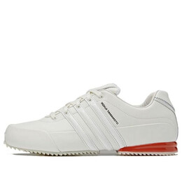 Кроссовки и 3 спринта Adidas, белый hr1954 | white/red