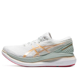 Кроссовки Glideride 2 Asics, белый 1012b002-101 | white/gold