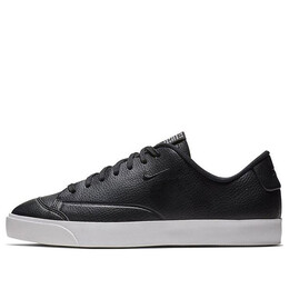 Кроссовки блейзер город низкие Nike, черный aj9257-001 | black/white