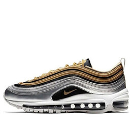 Кроссовки air max 97 Nike, золотой aq4137-700 | metallic gold