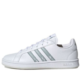 Кроссовки neo grand court Adidas, белый gz0988 | white/blue