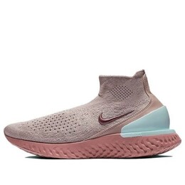 Кроссовки rise react flyknit Nike, розовый av5553-226 | pink