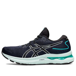 Кроссовки гель нимбус 24 Asics, синий 1012b201-005 | dark blue/green