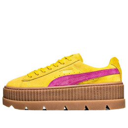 Кроссовки fenty x cleated creeper 'lemon' Puma, желтый 366268-03 | yellow/red/