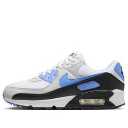 Кроссовки air max 90 'royal pulse' Nike, белый dh8010-106 | white/royal pulse/photon dust/black