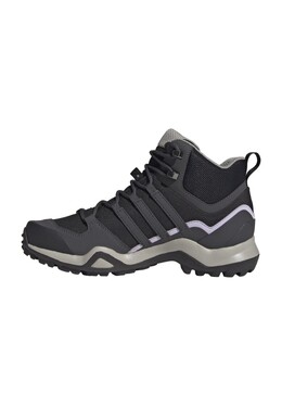 Кроссовки Terrex Swift R2 Mid GTX, водонепроницаемые, дышащие, женские Adidas, цвет Cblack Dgsogr Prpt 4065432995528 | cblack dgsogr prpt