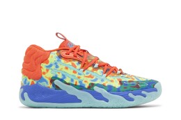 Кроссовки MB.03 Puma, синий 379231 01 | red blast/safety yellow