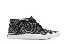 Кроссовки Supreme x Chukka Boot Vans, черный vn 0scvefu | black/white