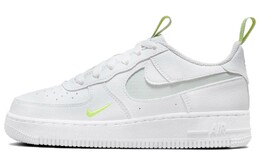 Кроссовки Nike Air Force 1 LV8 GS 'White Volt', зеленый hf0095-100 | white/green
