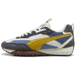 Кроссовки Puma Blktop Rider Lifestyle Shoes Unisex Low-top White/blue/gray, белый/синий/серый 395875-06 | white/blue/gray