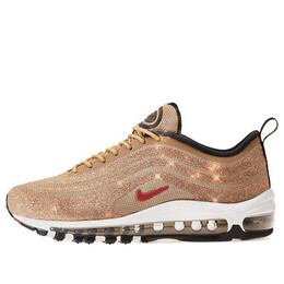 Кроссовки swarovski x air max 97 lx Nike, золотой 927508-700 | metallic gold/varsity red-black