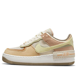 Кроссовки air force 1 shadow Nike, зеленый dq5075-187 | green/white/brown