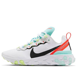 Кроссовки реагируют на элемент 55 Nike, белый db5926-101 | creamwhite/red