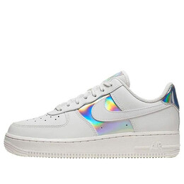 Кроссовки air force 1 низкие Nike, белый cj9704-100 | white