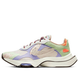 Кроссовки air zoom division wntr Nike, белый dc2113-118 | white/purple/green