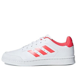 Кроссовки neo court 70s красные Adidas, белый f34621 | white/red